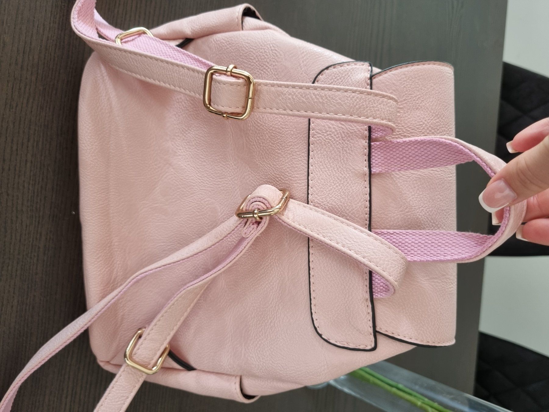 Rucksäcke: Neu Rucksack mit Schleife in Pink – Neu (gemäss Beschreibung) aus Bassersdorf von Sandy456 3
