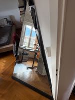 SUPERBE MIROIR SUR PIED Design italien “Cheope” Cristal Art