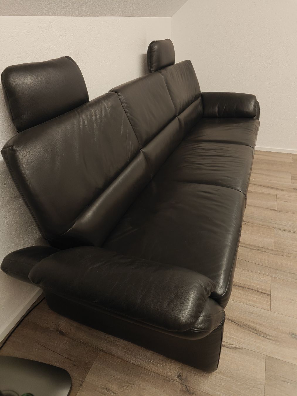 Divani: Ledersofa Schwarz – Usato da Luzern venduto da RemsyRainbow 1