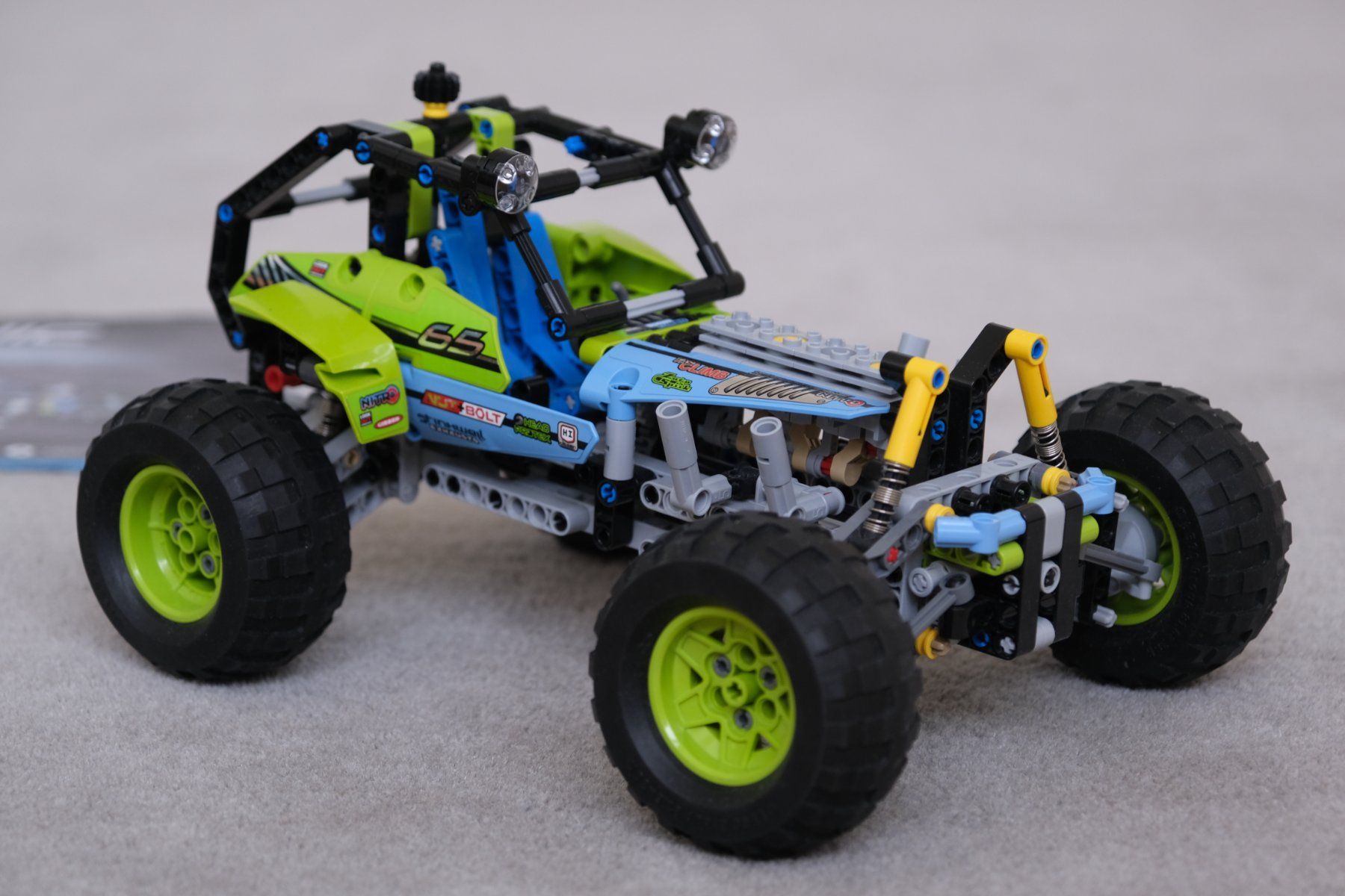 Lego Kit di costruzioni: Lego Technic set 42037 Formula Off-Roader – Usato da Nyon venduto da JJZA 2