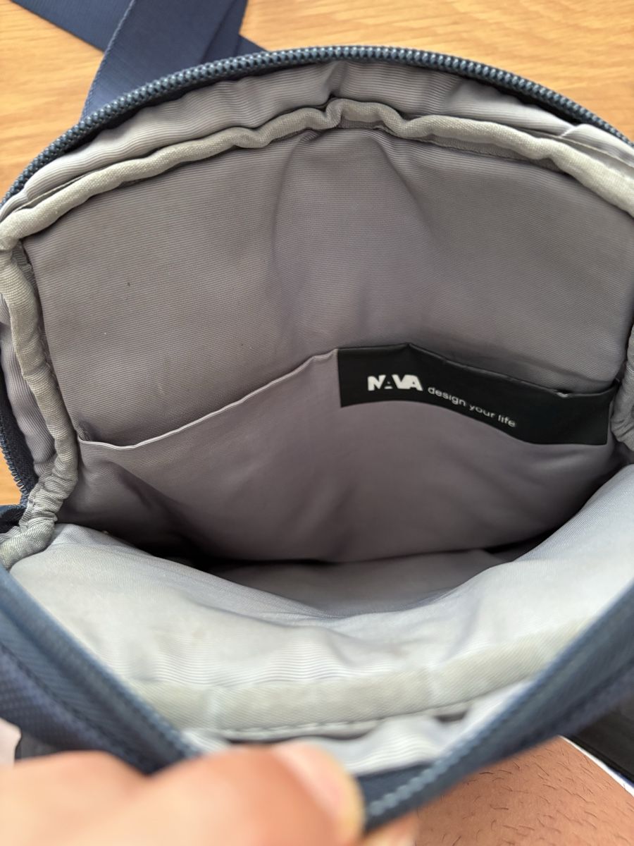 Altro in  Abbigliamento & Accessori: Borsa NAVA unisex blu tracolla usata – Usato da S. Antonino venduto da LIKA91 3