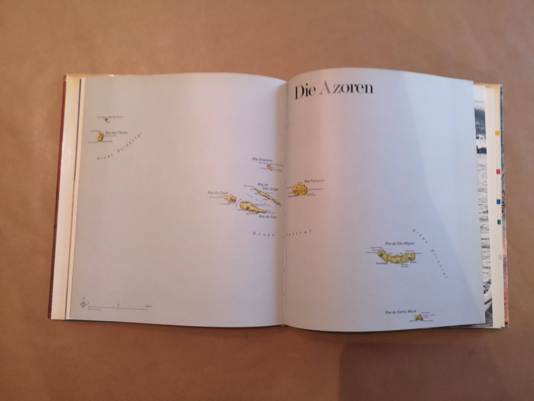 Libri: Inseln im Atlantik – Usato da Liestal venduto da Gitterli01 8
