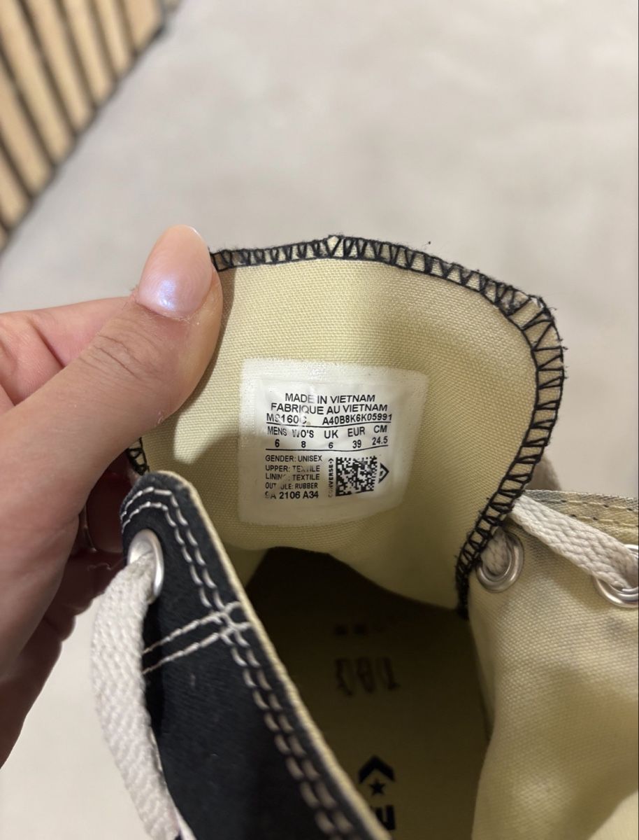Converse Herrenschuhe: Converse All Star Sneaker – Gebraucht aus Brüttisellen von shi_tt8z 3