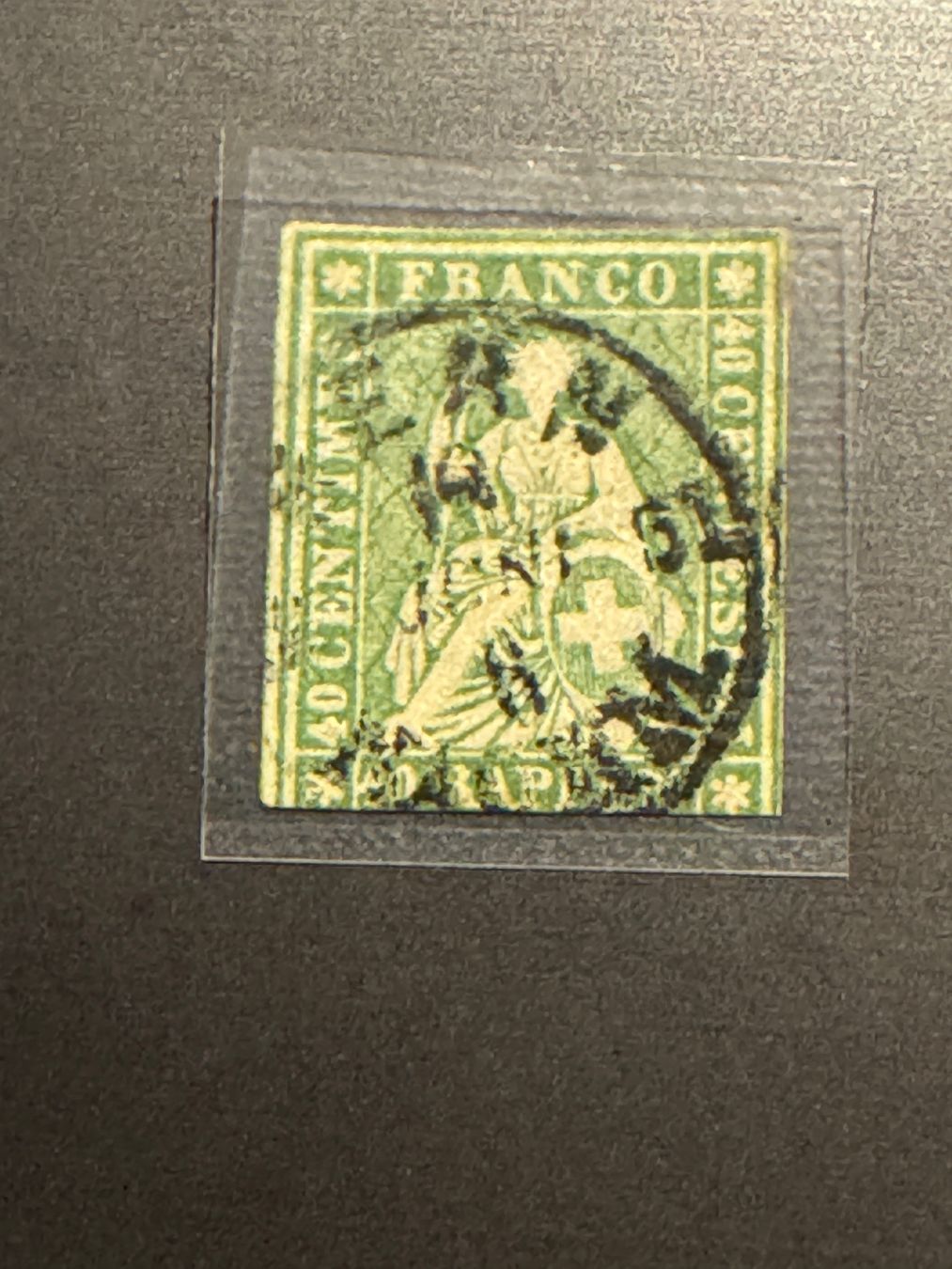 Tutti i francobolli: Toller Strubel – Usato da Uster venduto da Briefmarken