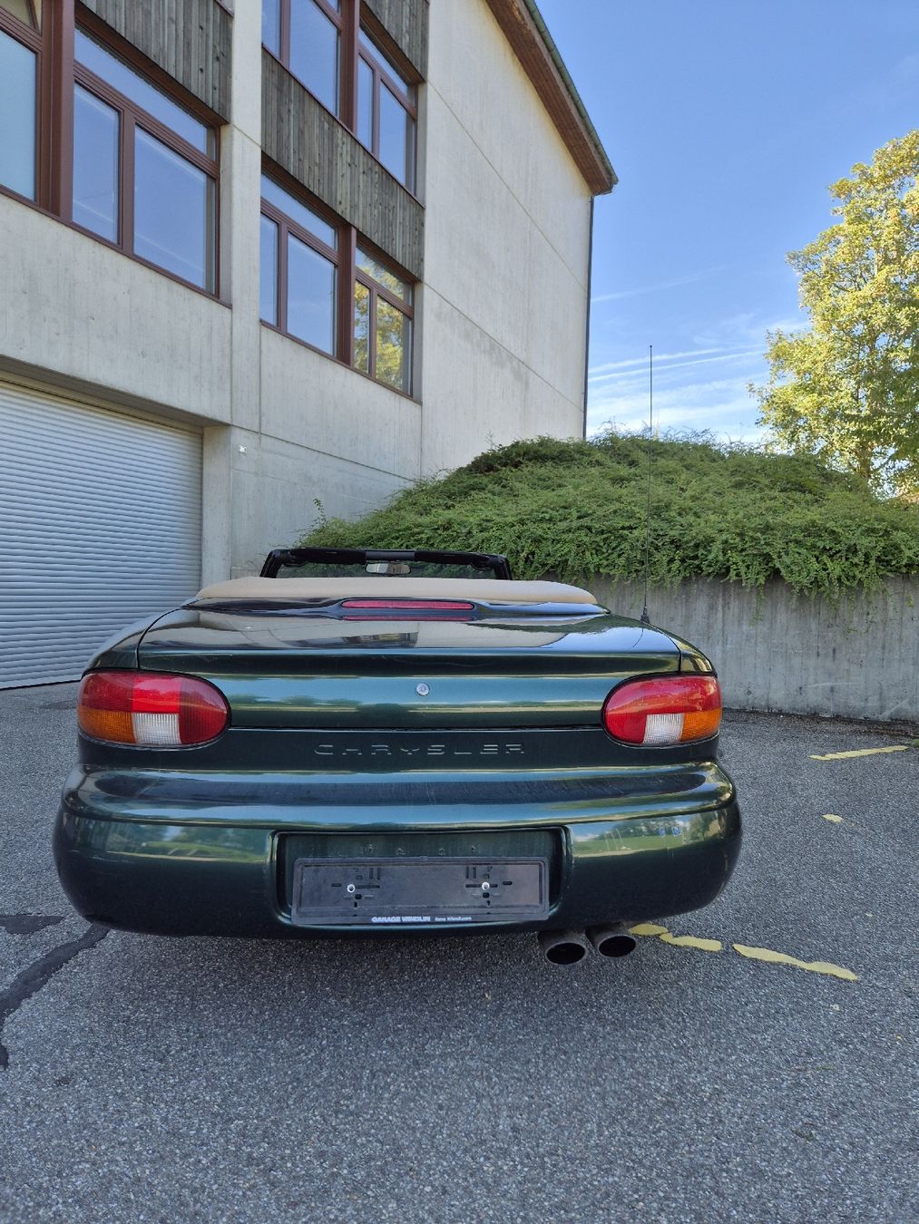 Chrysler Autos: Chrysler Stratus Cabriolet 2.5 V6 – Gebraucht aus Bärau von schwedenpower 2