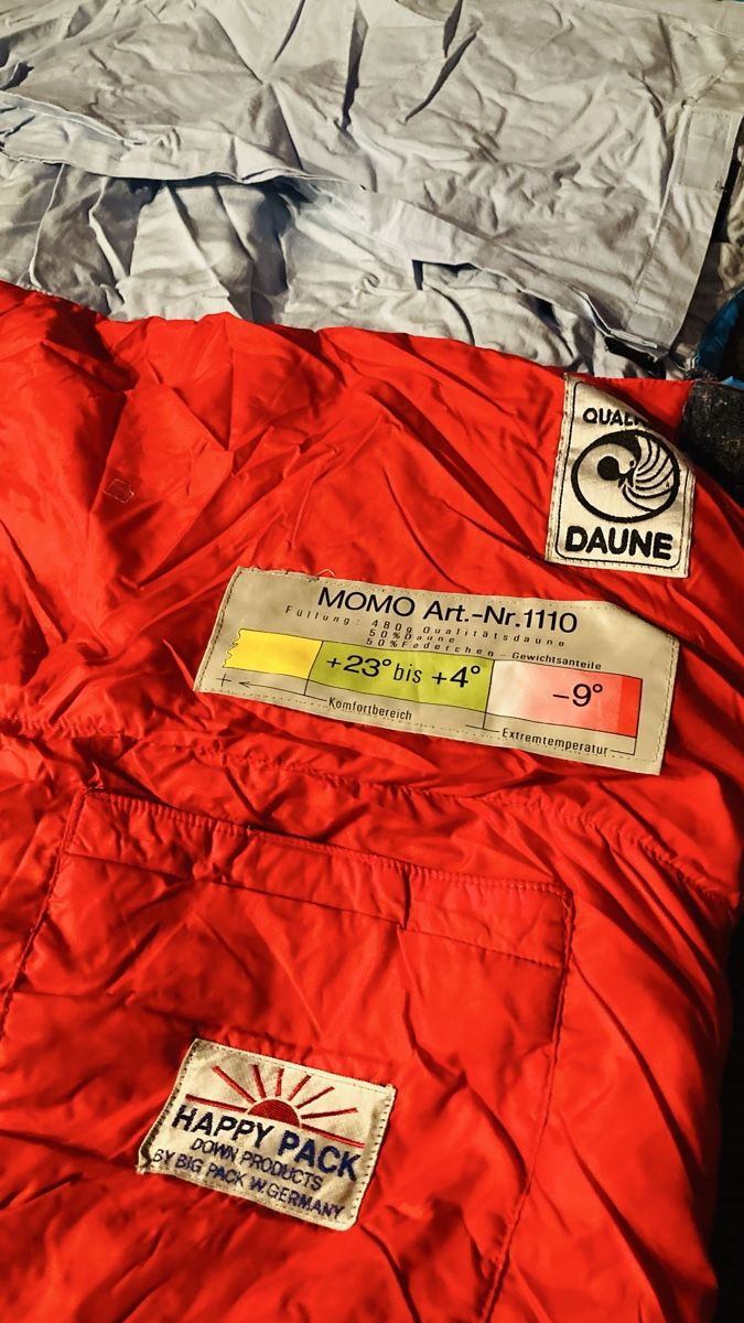 Sacchi a pelo: Schlafsack – Usato da Läufelfingen venduto da petit-nicola 2