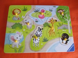Ravensburger Holzpuzzle Tiere