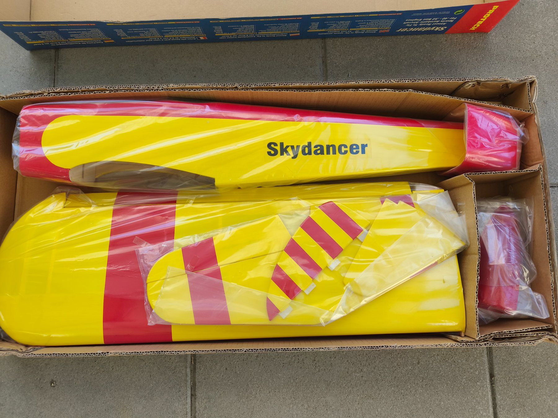 Modellismo RC: Protech Skydancer – Usato da Münchwilen TG venduto da PPELF 3