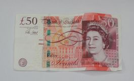50 Pfund Note England