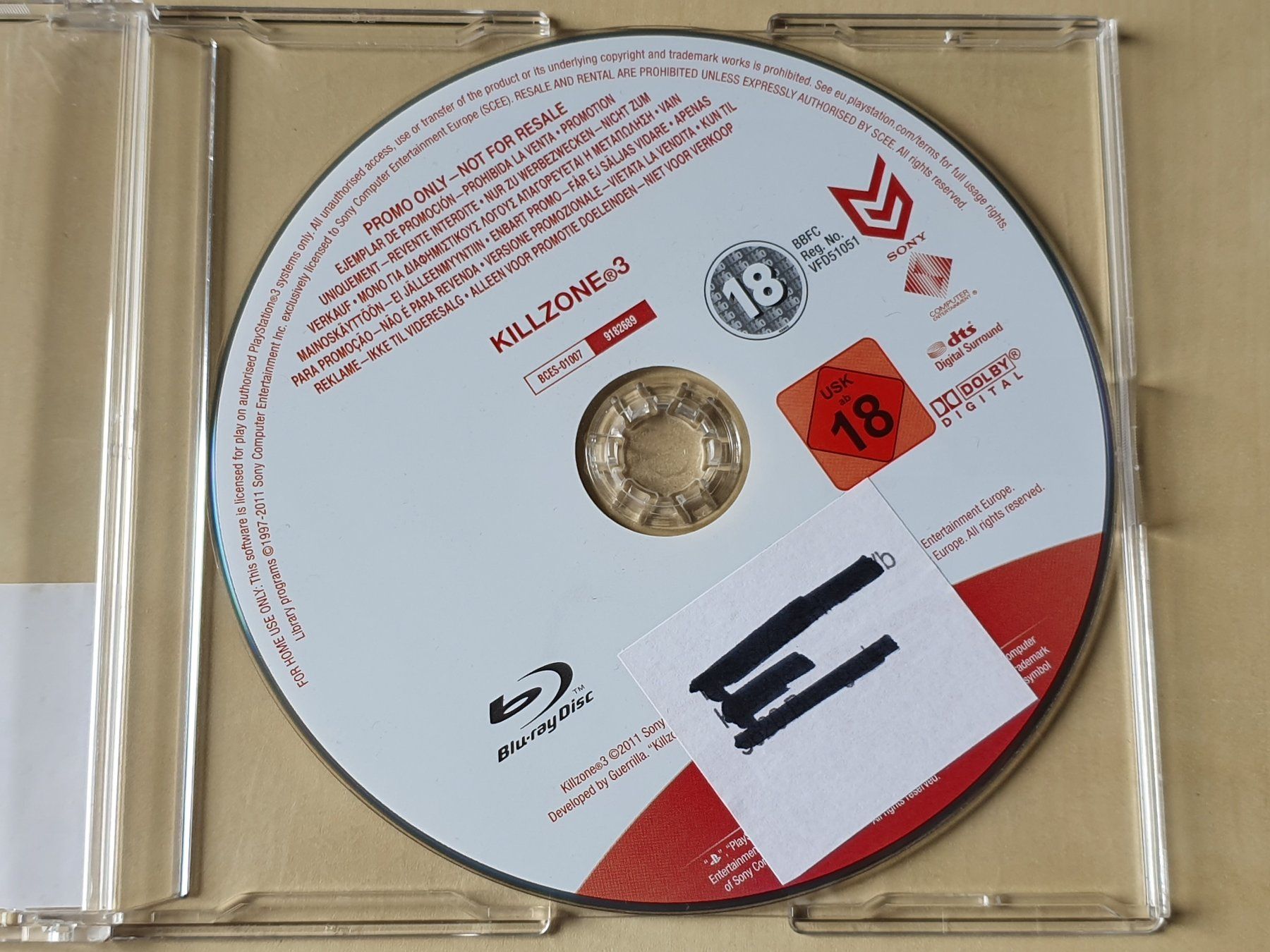 Sony Giochi: Killzone 3 Promo – Usato da Stansstad venduto da collectorsshop