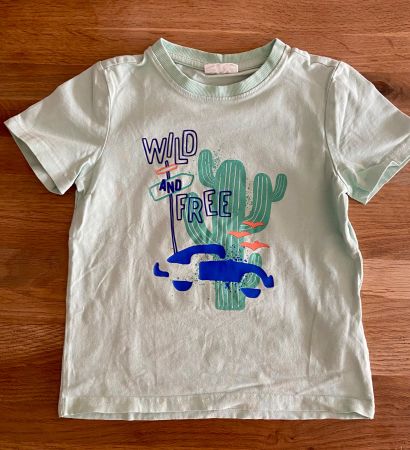 Tshirt ENJOY HOLIDAYS, 116cm, Baumwolle&Elastan