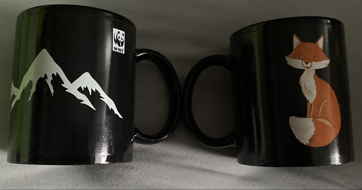 Tassen: Set 2 Magic Cups WWF NEU – Neu und originalverpackt aus Allschwil von Deal_Tiger99 4