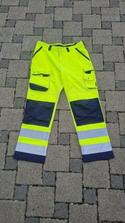 🔥Arbeitshose / Dassy / Gelb mit Streifen / NEU!! / Gr. 54🔥