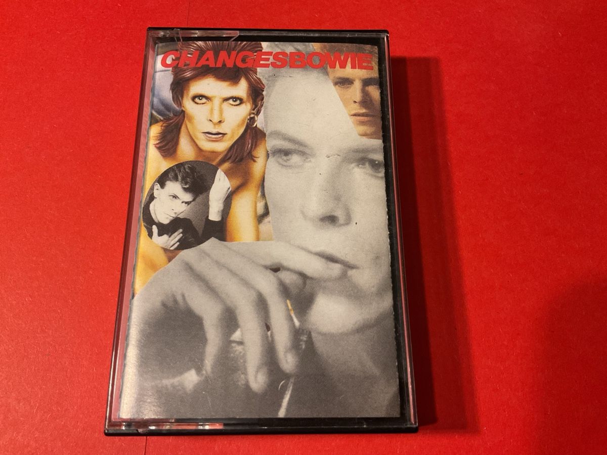 Musicassette: David Bowie Changesbowie Cassette Album – Usato da Steinach venduto da Quarkie