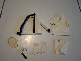 Barbie Ken by Mattel Tennis Outfit mit Zubehör 60er Jahre