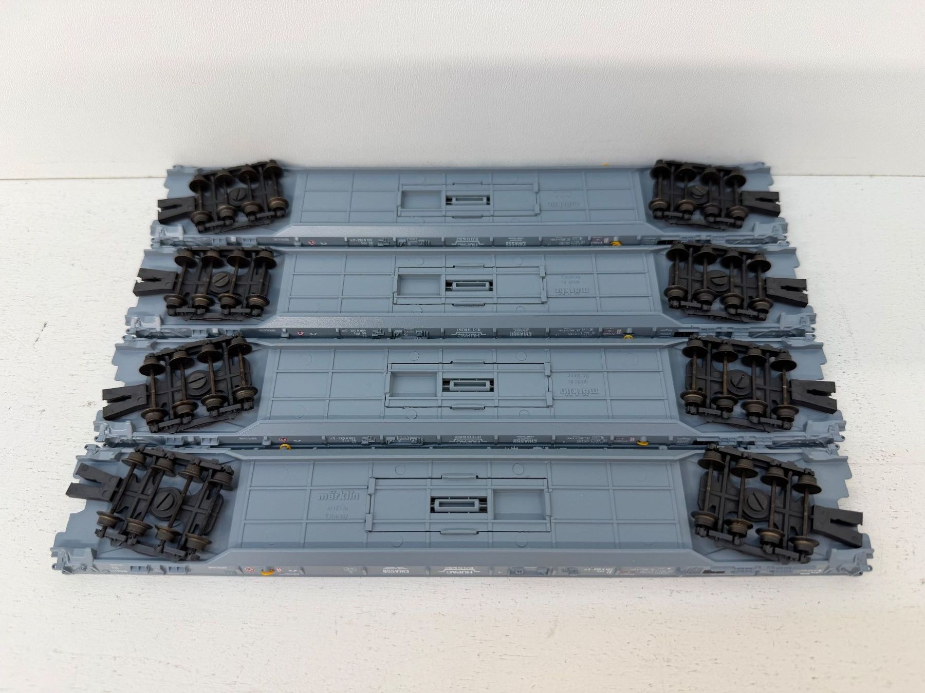 Märklin Modellini di ferrovie: 2er Set Märklin 4796 Güterwagen SBB ROLA Hupac – Usato da Büsserach venduto da ModellbahnDepot 7