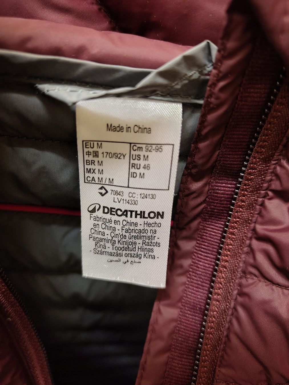 Decathlon Jacken: warme Jacke M – Neu (gemäss Beschreibung) aus Basel von LBerger 2
