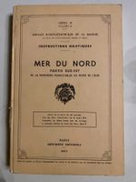 Instructions nautiques - Mer du Nord - 1963