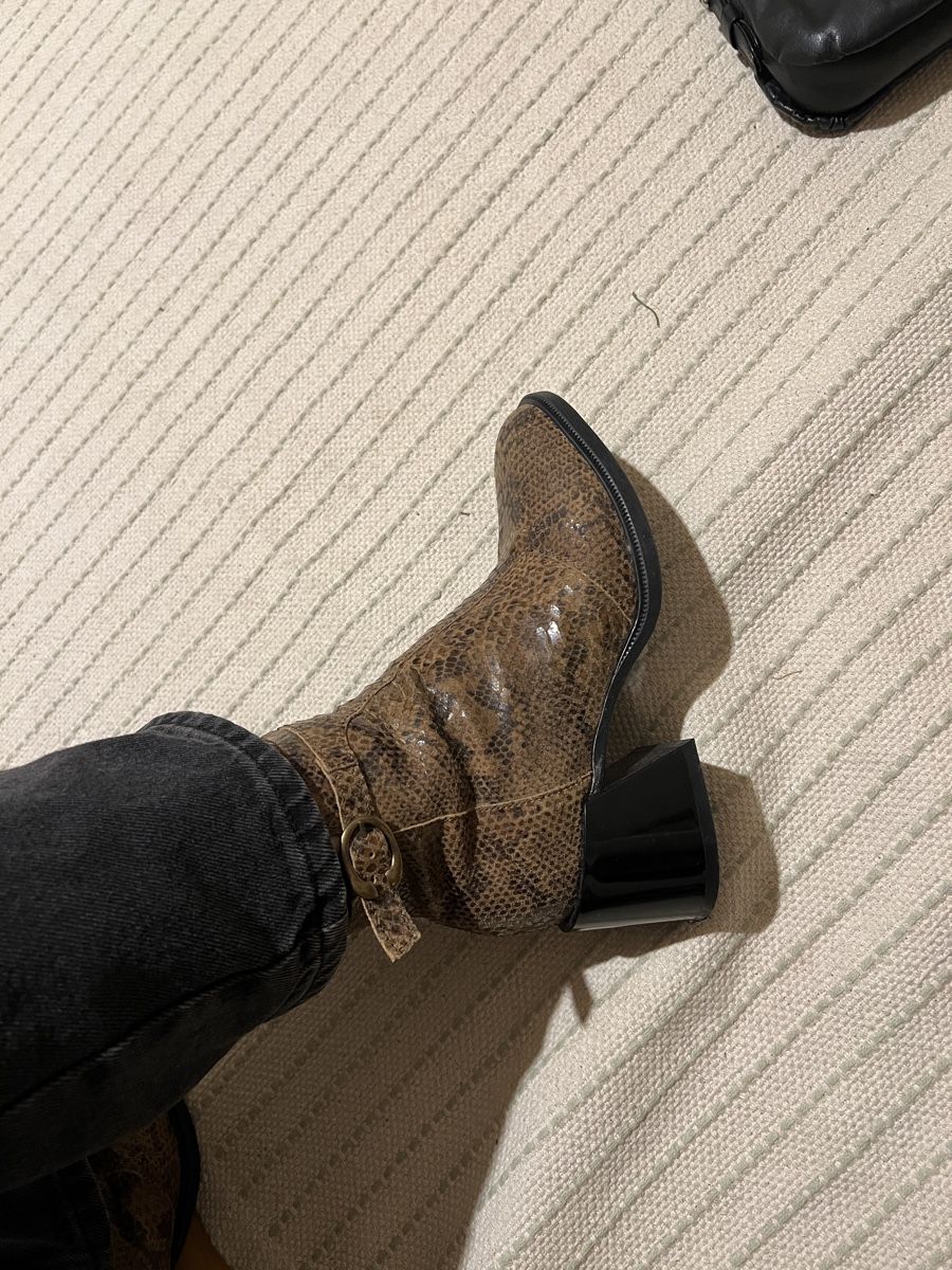 Chaussures femmes: vintage leather boots – D'occasion à Pfäffikon SZ par str_s55r 2