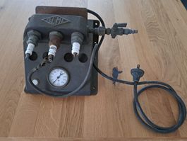 Antik ACME Zündkerzen Tester