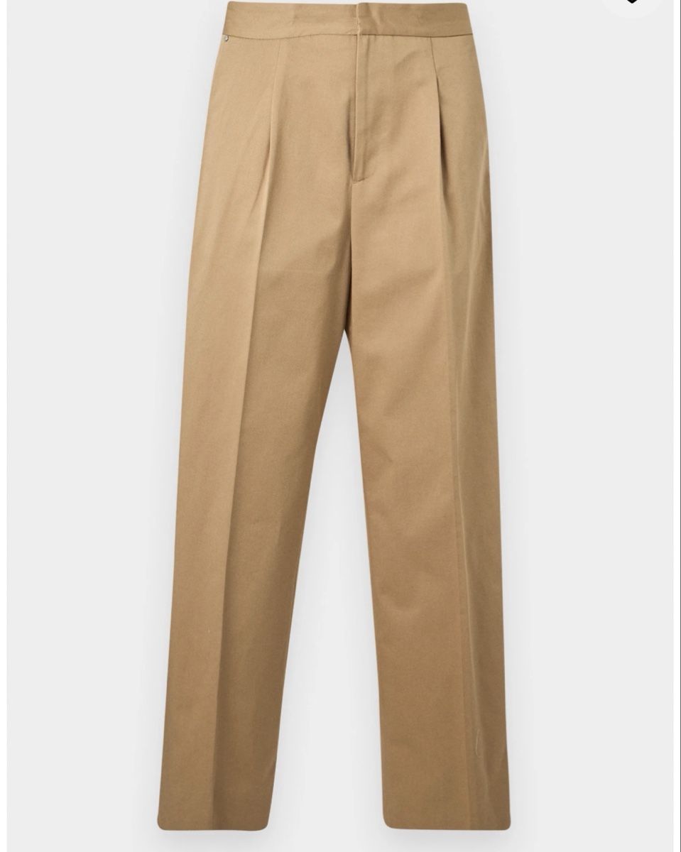 MSGM Pantaloni: MSGM PANTS - STOFFHOSE - BEIGE Gr. 46 – Nuovo e nell'imballaggio originale da Zürich venduto da Ralph12345 4
