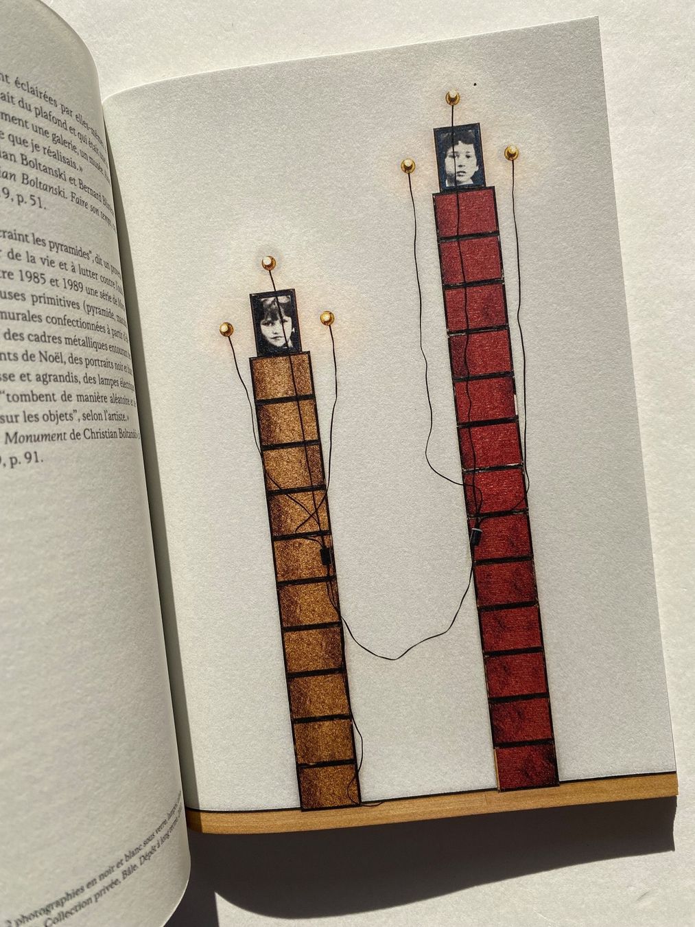 Libri: Christian BOLTANSKI - RELIQUES ET MONUMENTS. – Usato da Zürich venduto da lesgarcons 4