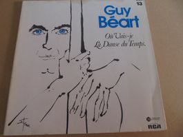 Guy Béart " Où vais-je " LP France 1978 (EX)