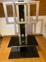 Fernsehständer mit älterem Fernseher Philips