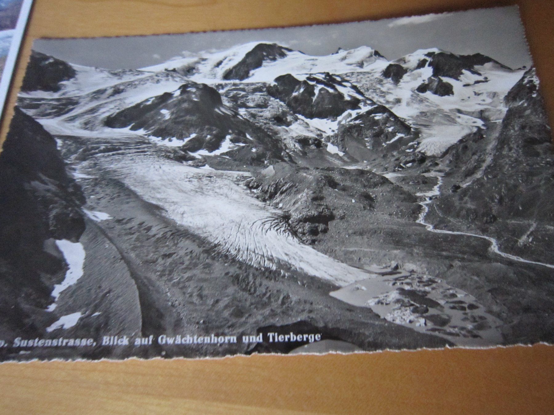 Cartoline postali: No 11 schöne Postkarten Gletscher – Usato da Gordola venduto da Polentaefung 1