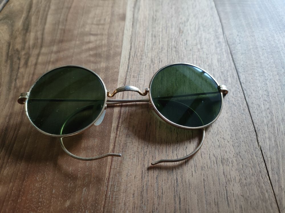 Hawkers AURA POLARIZED - Sonnenbrille - Gold/goldfarben