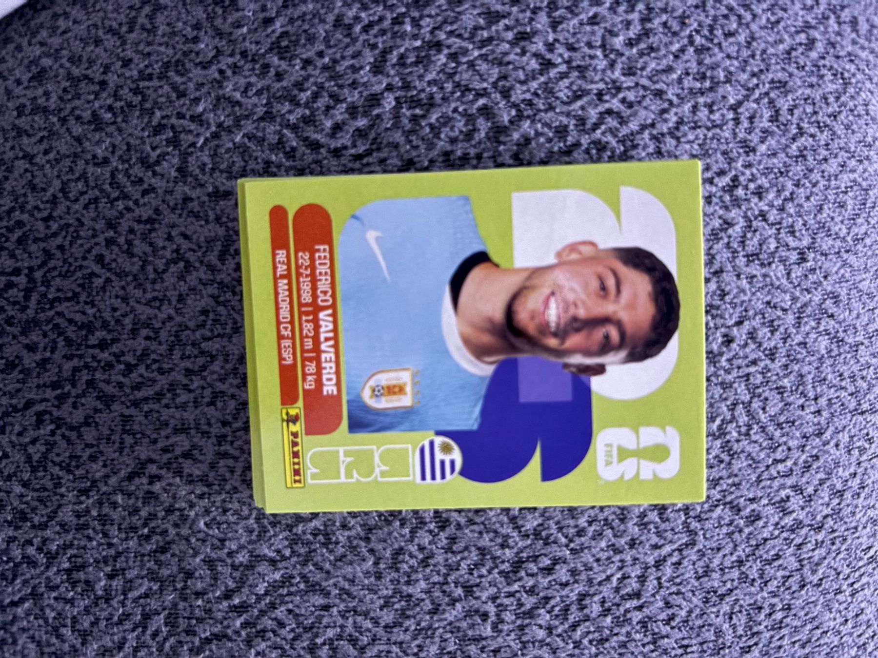 Panini Carte collezionabili: Panini Sticker URU 10, Uruguay WM 2026 – Nuovo (secondo la descrizione) da Otelfingen venduto da mar_j67x