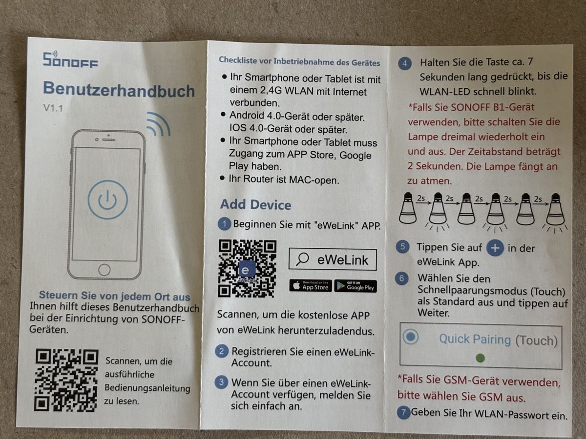 Sonoff Stecker: SONOFF Wi-Fi Smart Socket (Modell S26TPJ-CH) – Neu und originalverpackt aus Jona von WaJaggi 3