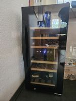 Cave à vin Mquvée SW-24 à porte vitrée avec deux zone,24 bt.