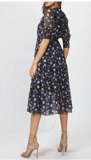 Kooples Vestiti: The Kooples Sommerkleid Seide Gr.1 – Nuovo (secondo la descrizione) da Basel venduto da Chahri 1
