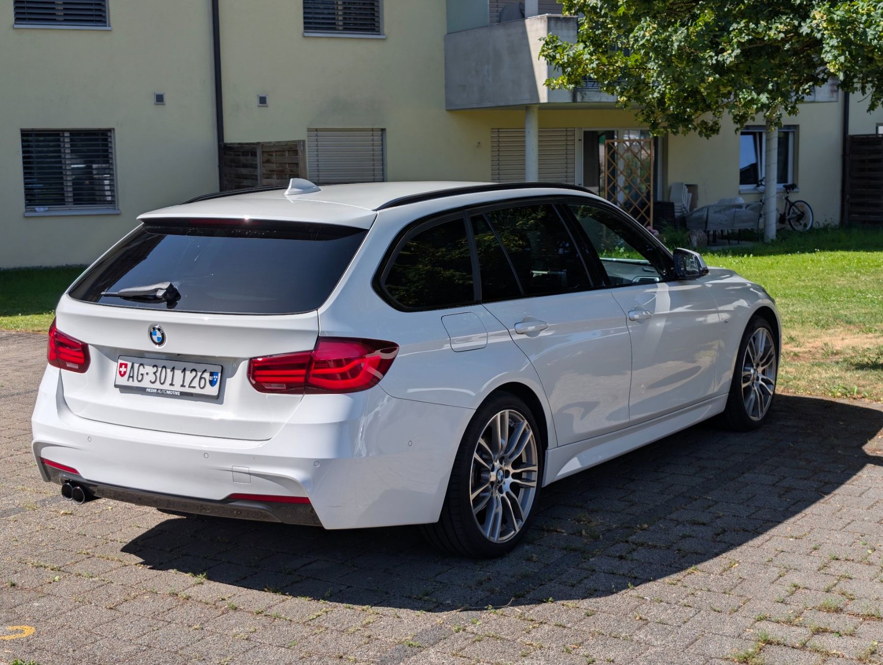 BMW Automobili: BMW 320d xDrive F31 Touring – Usato da Rupperswil venduto da Murke2 4