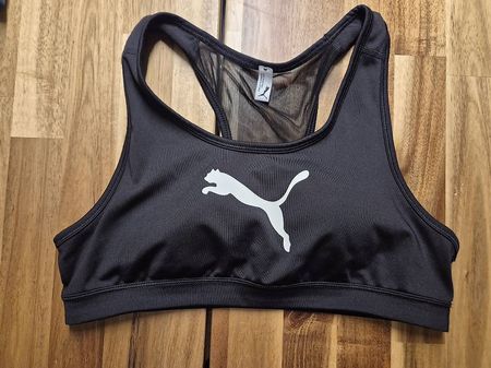 Puma Sport BH schwarz Gr. L neuwertig
