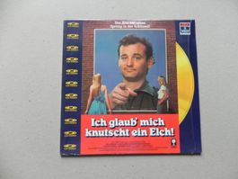 Pal Laserdisc Kult Film Ich glaub mich knutscht ein Elch