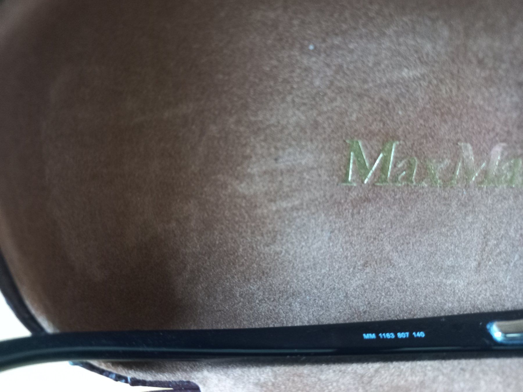 Brillen & Gläser: 2 Damen Brillen Max Mara, einzeln möglich – Gebraucht aus Kaufdorf von EdelmannPaPrintGmbH 4