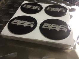 BBS RS Aufkleber Lenso BSX BBS RM