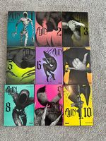 Ajin 1-10 sauf tome 4 Manga Seinen