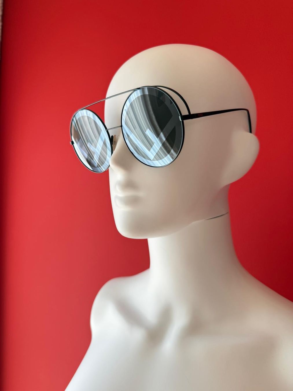 Fendi Occhiali & Lenti: Fendi Fenderima mit FF Muster, neuwertig – Nuovo (secondo la descrizione) da Oberarth venduto da SSS. 3