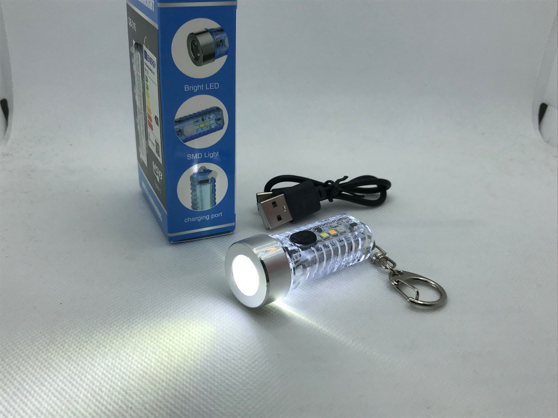 Lampade: 3x LED Taschenlampe, 8 div. Modus – Nuovo e nell'imballaggio originale da Niederteufen venduto da mix18 3