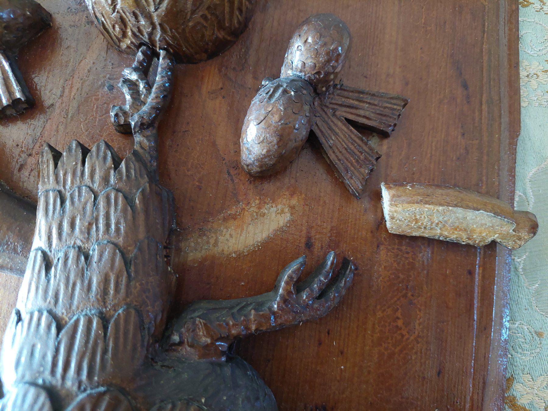 Sculture & Statue: Antikes Jagtmotiv – Usato da Siblingen venduto da rantiques 4