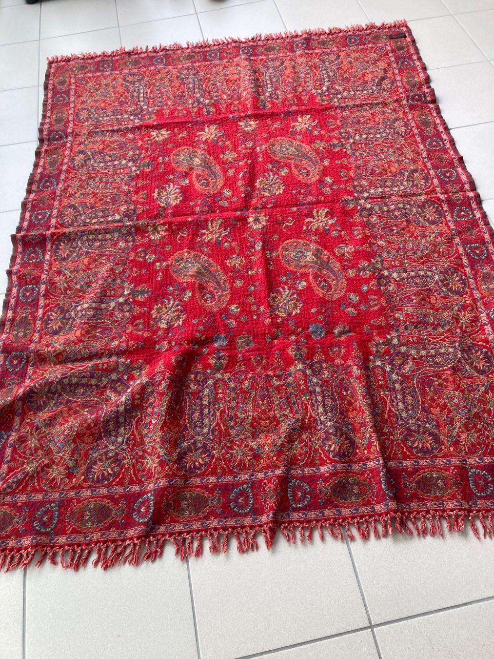 Couvertures: Plaide/Decke Shingora Home Wolle – D'occasion à Fehraltorf par mayalotto 1