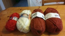 Divers couleurs de laine