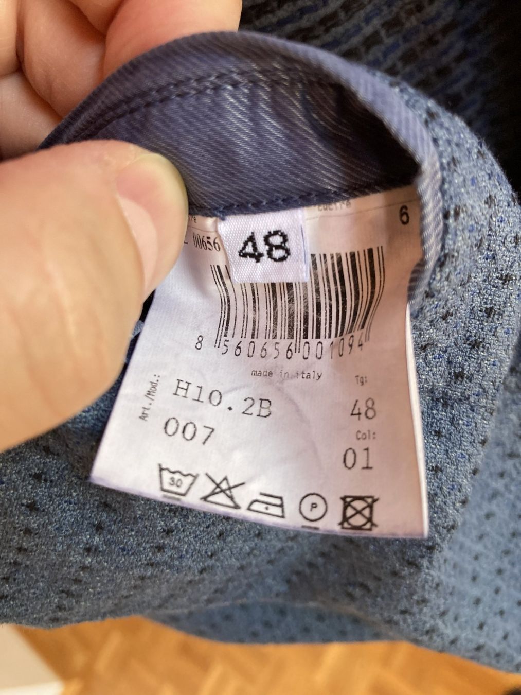 Giacche: Herrenblazer der Marke Roda (IT), Größe 48. – Usato da Pully venduto da nick_lausanne 3