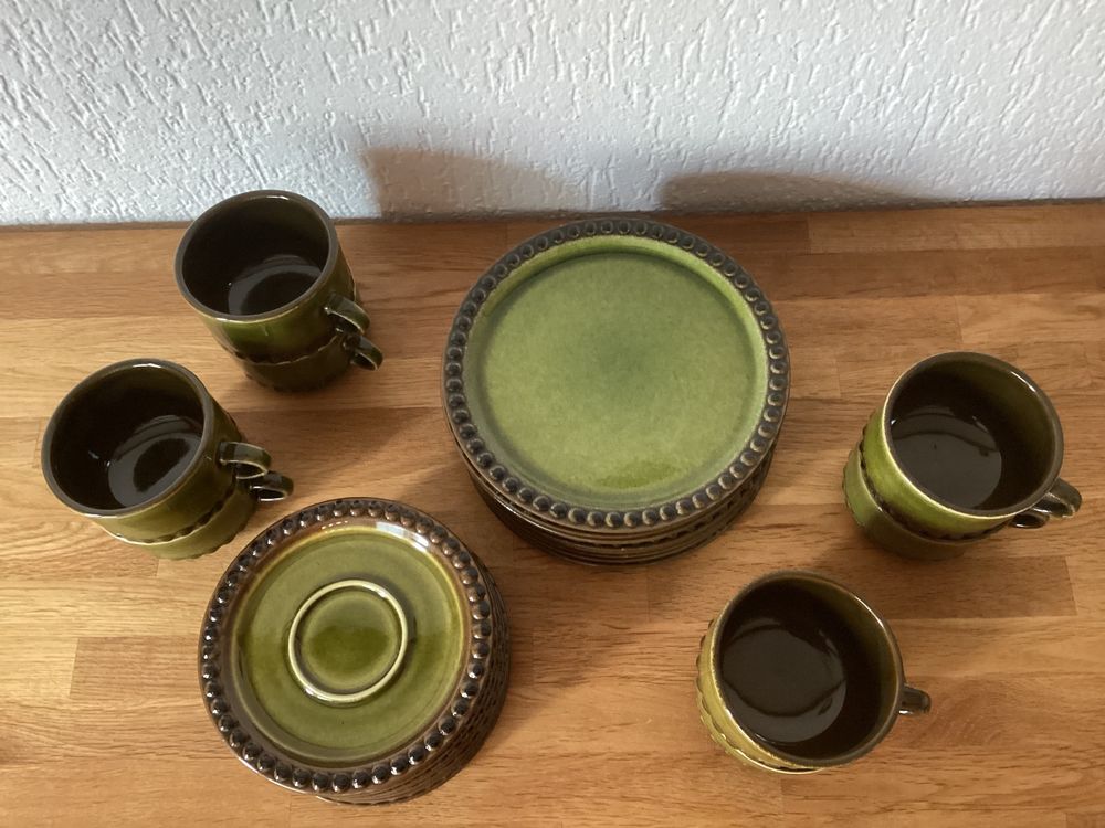 Services de table: Kaffeeservice 27-teilig – D'occasion à Grosswangen par chbernet 3