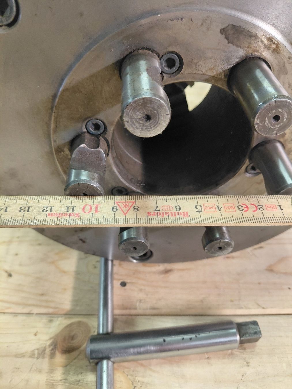 Altro per industria metallurgica: Dreibackenfutter mit Cam-Lock Aufnahme  – Usato da Schüpfen venduto da Marathon013 5