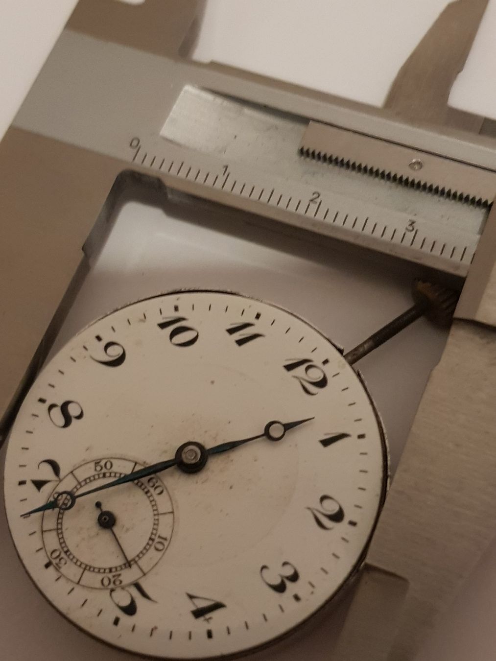 Orologi: Mouvement montre de poche – Difettoso da Genève venduto da BKYB 2