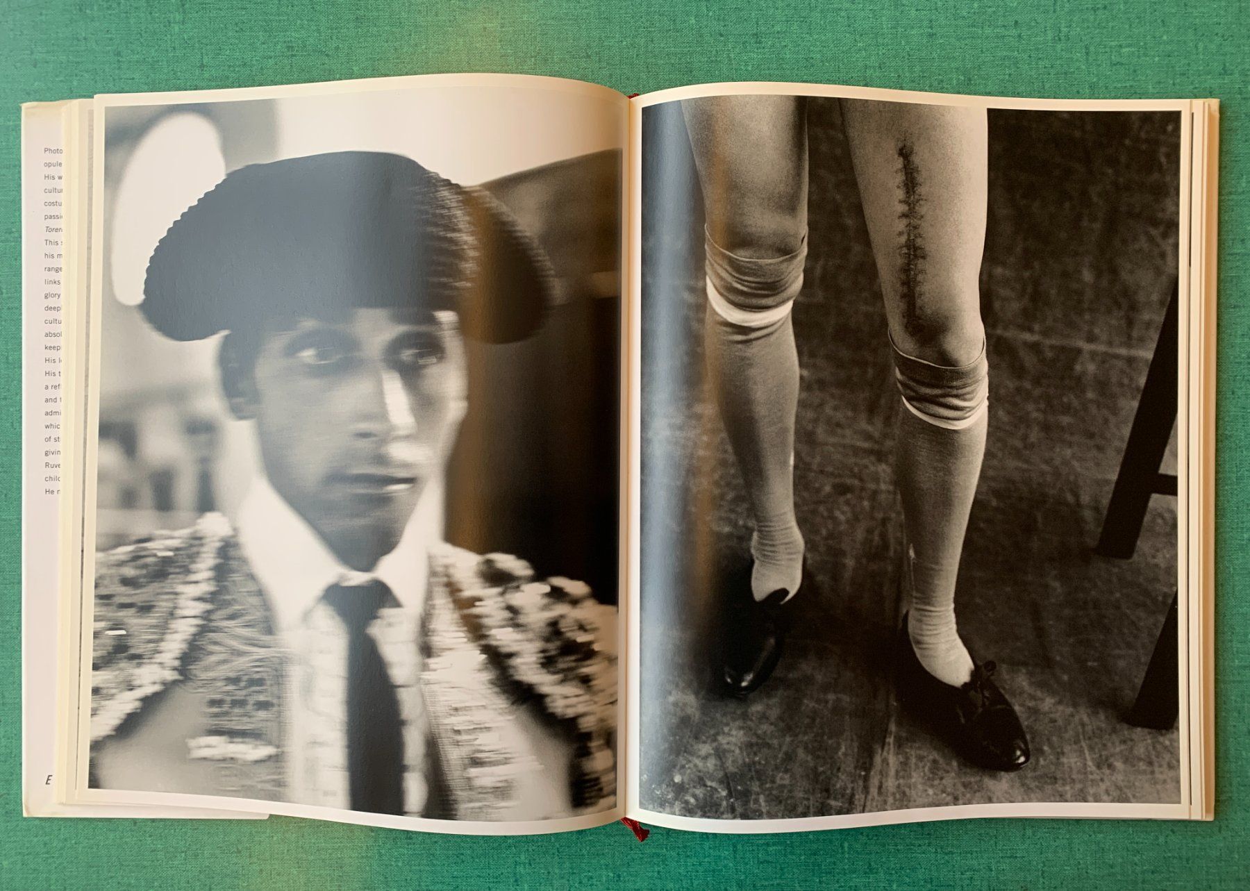 Bücher: Ruven Afanador / TORERO / Edition Stemmle, 2001 – Gebraucht aus Zürich von ZuercherBrockenhaus 3